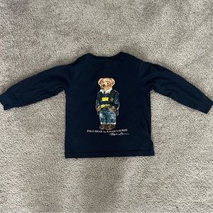 Boys Polo Bear Tee